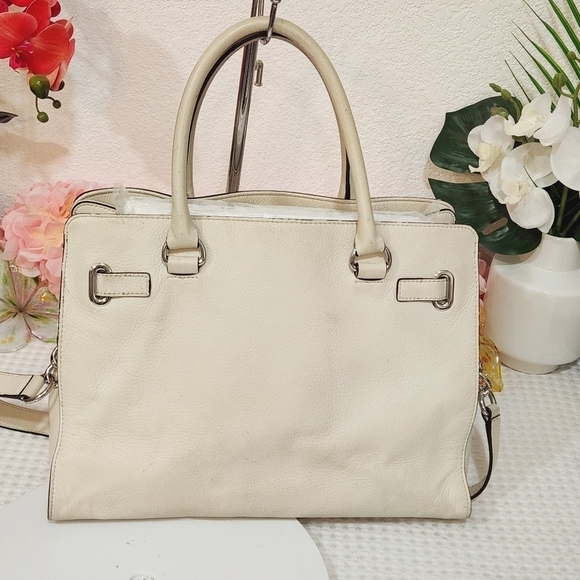 Michael Kors HAMILTON LEATHER SHOULDER HANDBAG - Picture 4 of 10